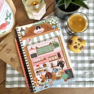 Carnet - Pomi : CoffeeShop
