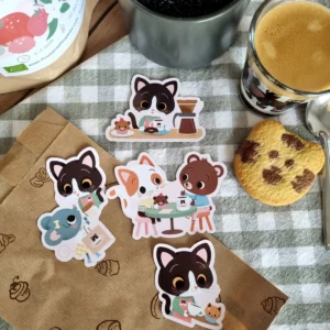 Sticker Pack - CoffeeShop