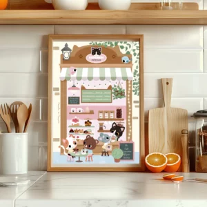 Affiche - CoffeeShop