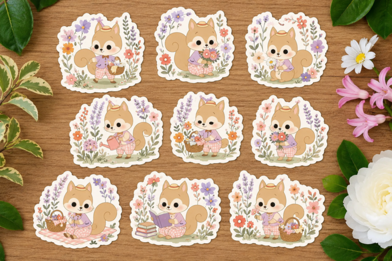 stickers mignons